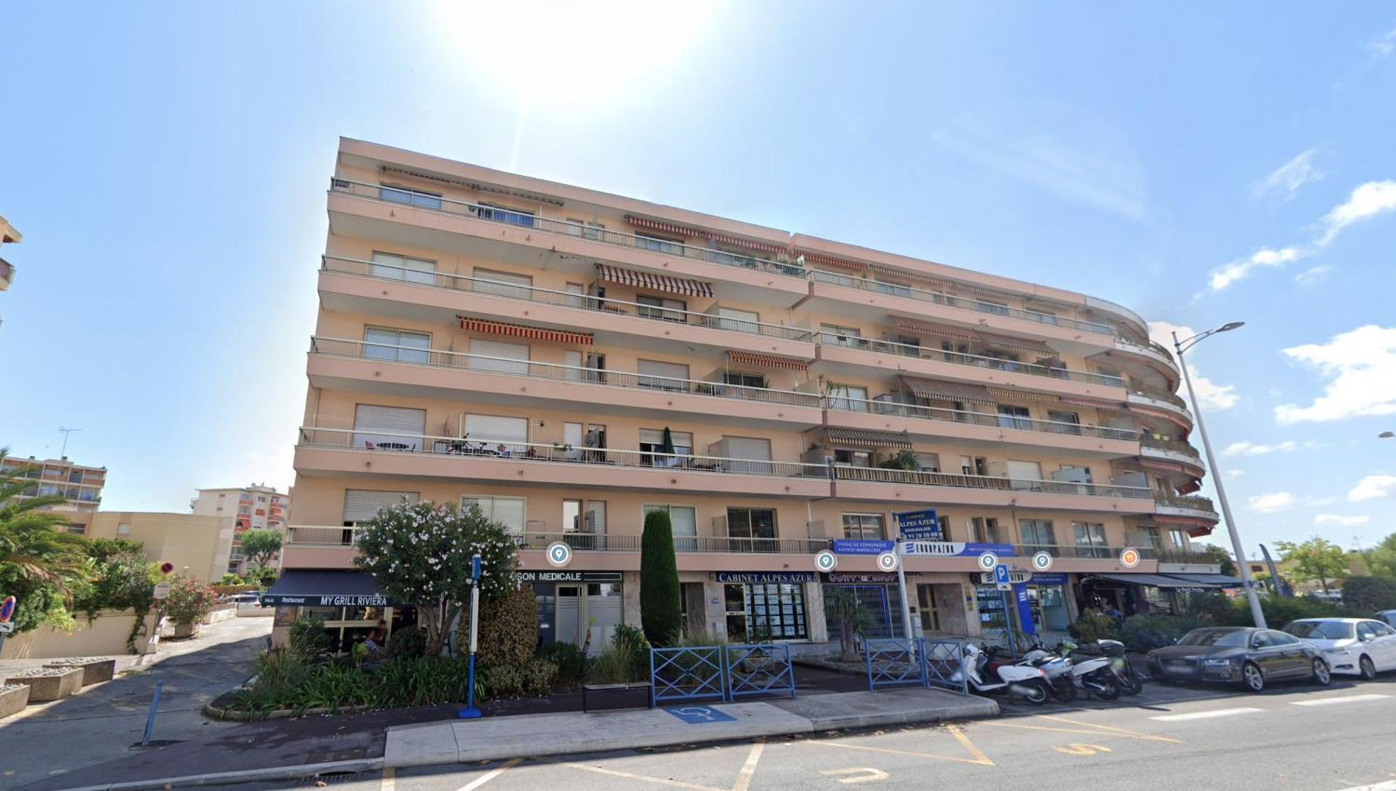 Studio Cagnes-Sur-Mer, Bord De Mer, Cote D'Azur מראה חיצוני תמונה