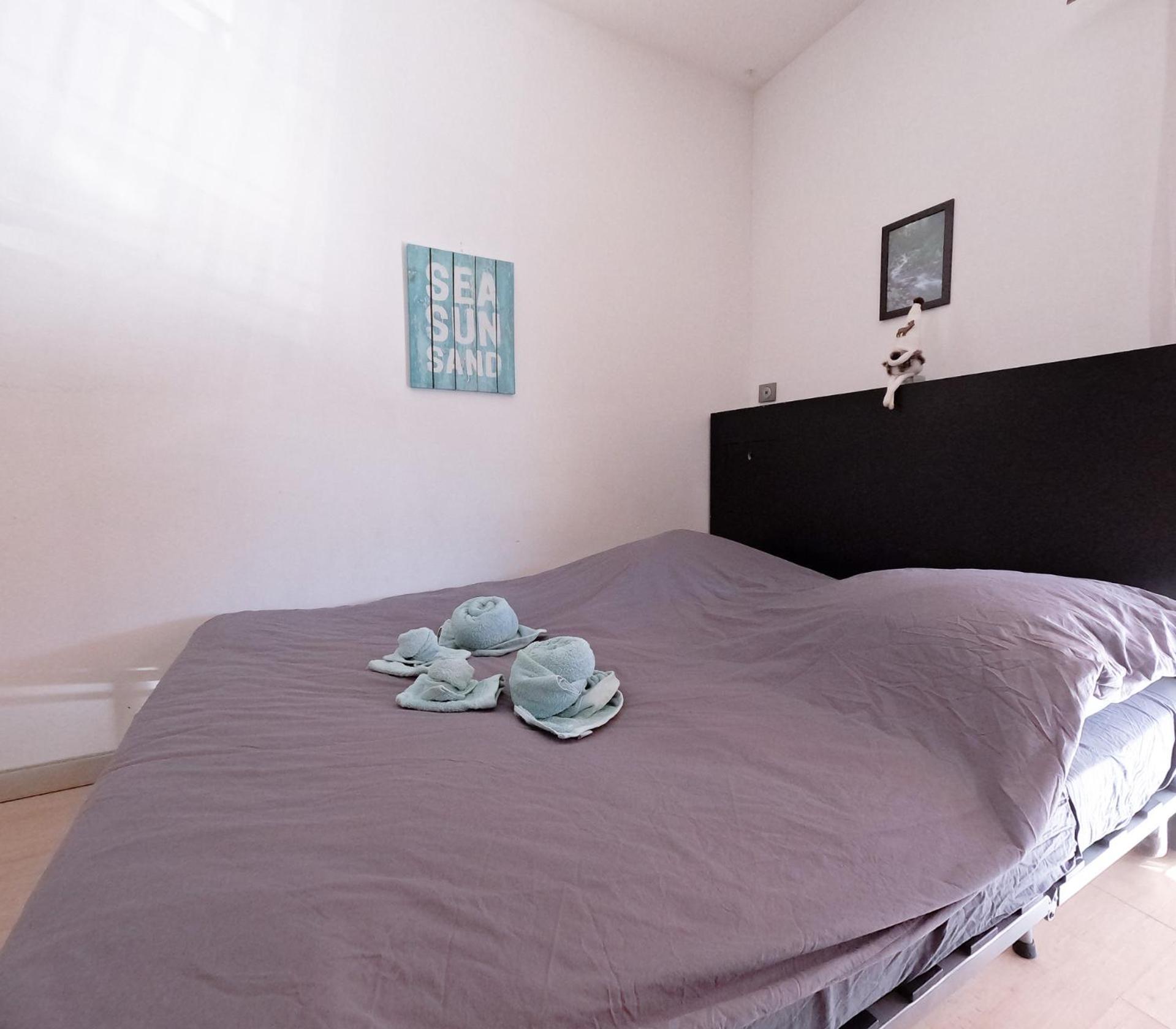 Studio Cagnes-Sur-Mer, Bord De Mer, Cote D'Azur מראה חיצוני תמונה